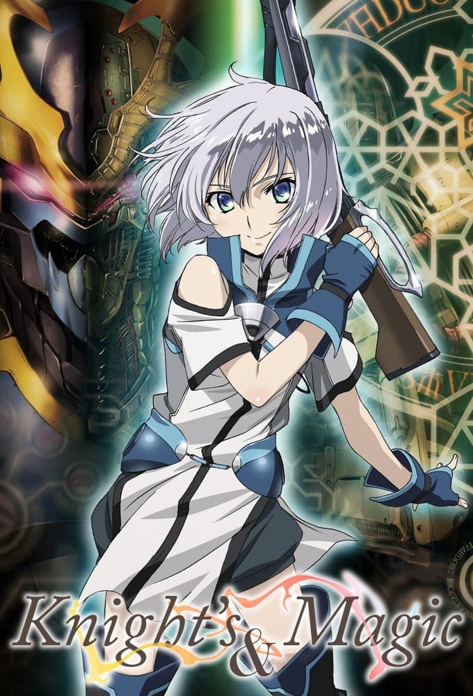 Knight's & Magic TV Show Poster