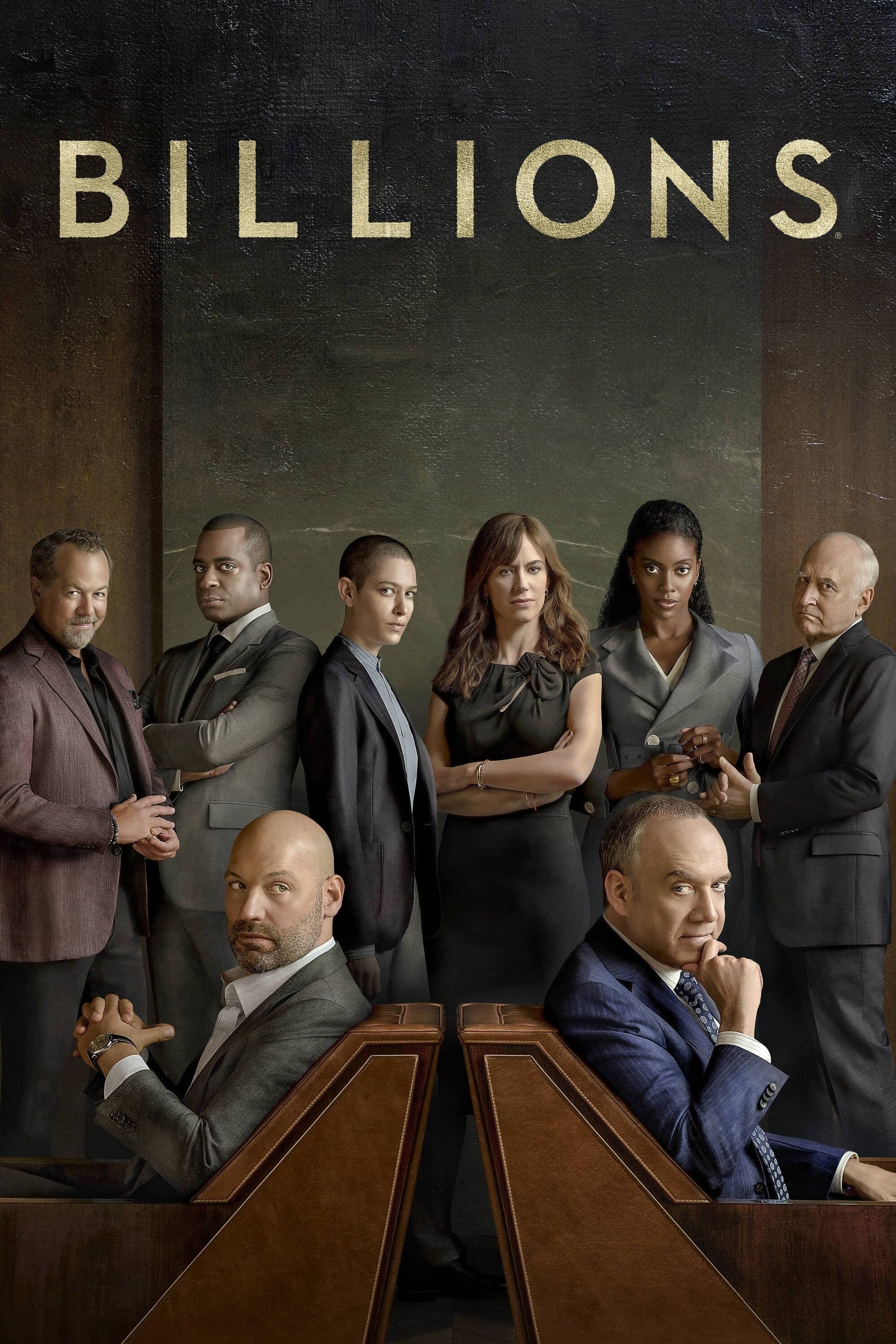 Billions TV Show Poster