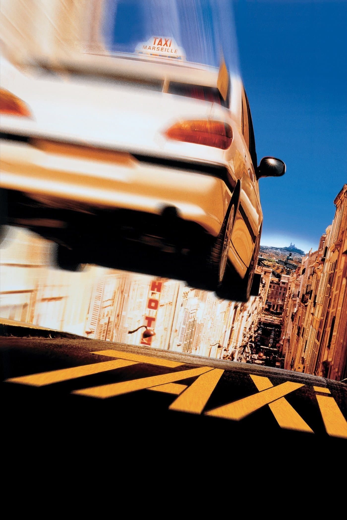 Taxi Movie Poster
