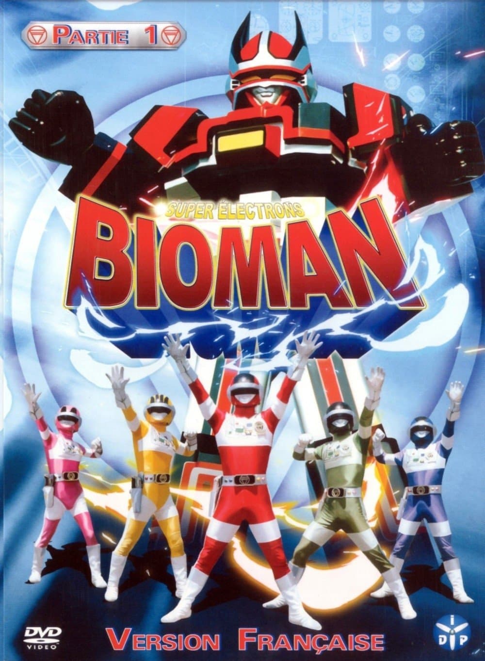 Choudenshi Bioman TV Show Poster