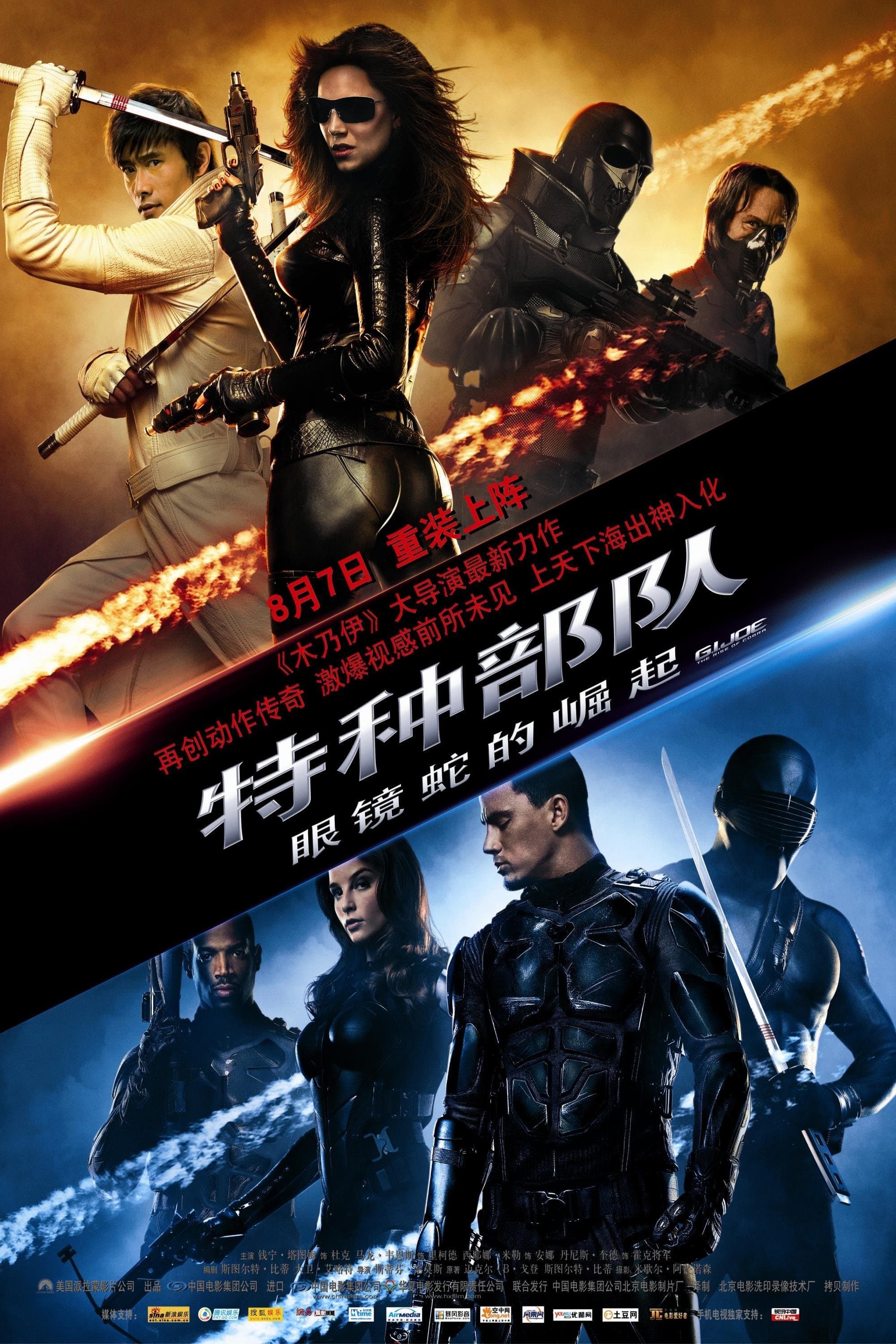 G.I. Joe: The Rise of Cobra Movie Poster