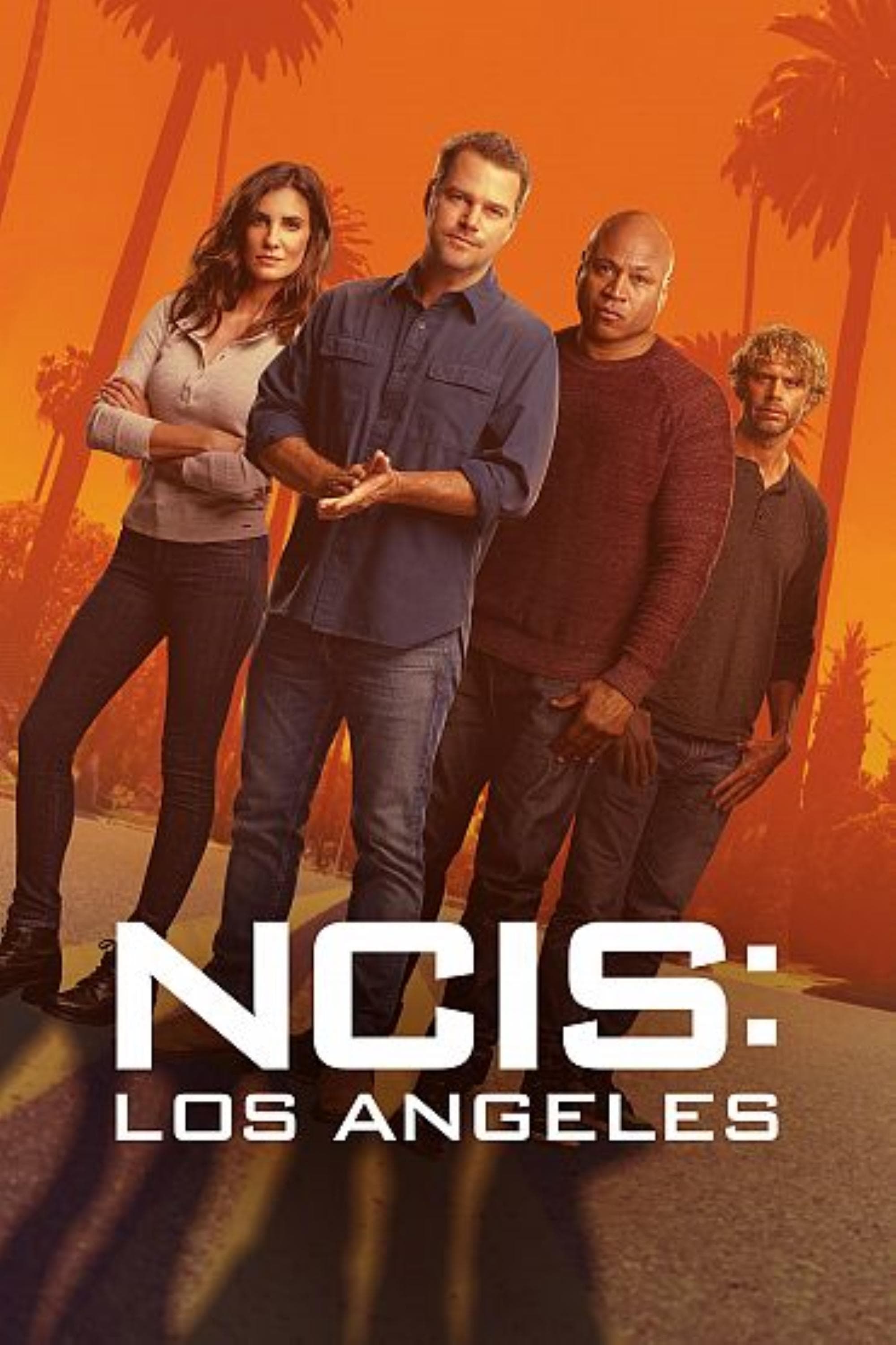 NCIS: Los Angeles TV Show Poster