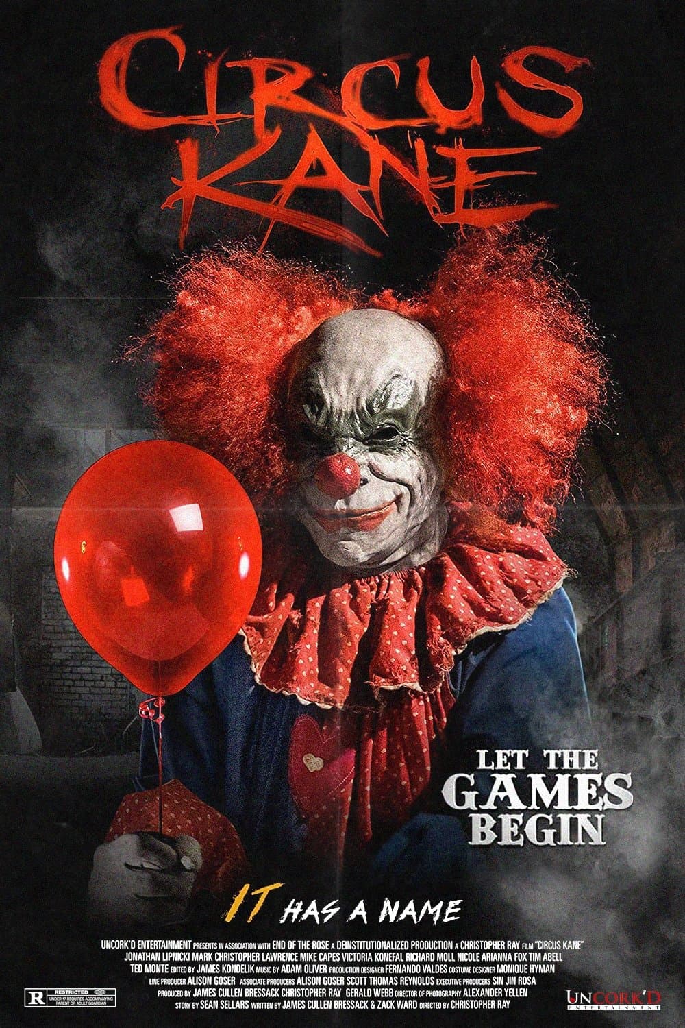 Circus Kane Movie Poster