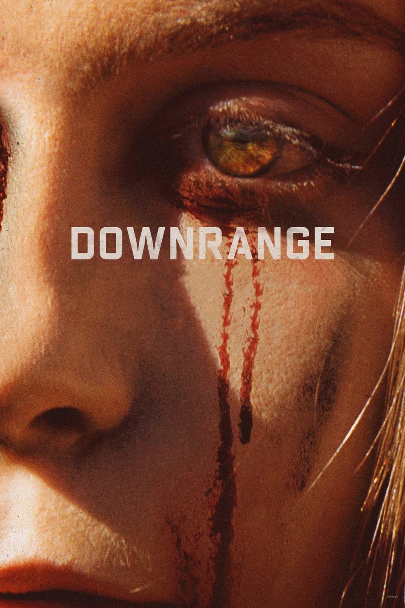 Downrange Movie Poster