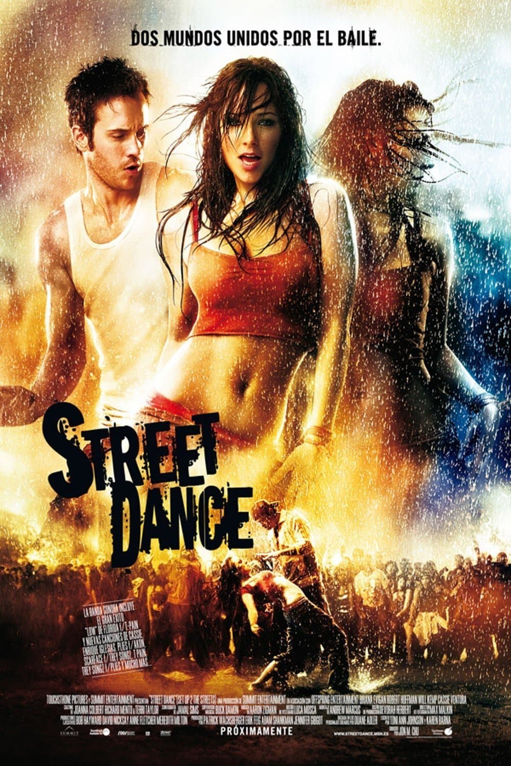 Step Up 2: The Streets Movie Poster