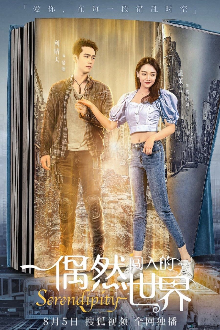 Serendipity TV Show Poster