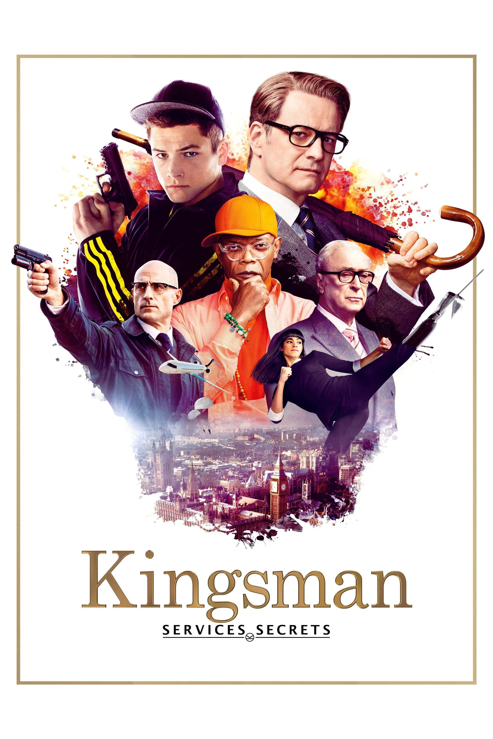 Kingsman: The Secret Service Movie Poster