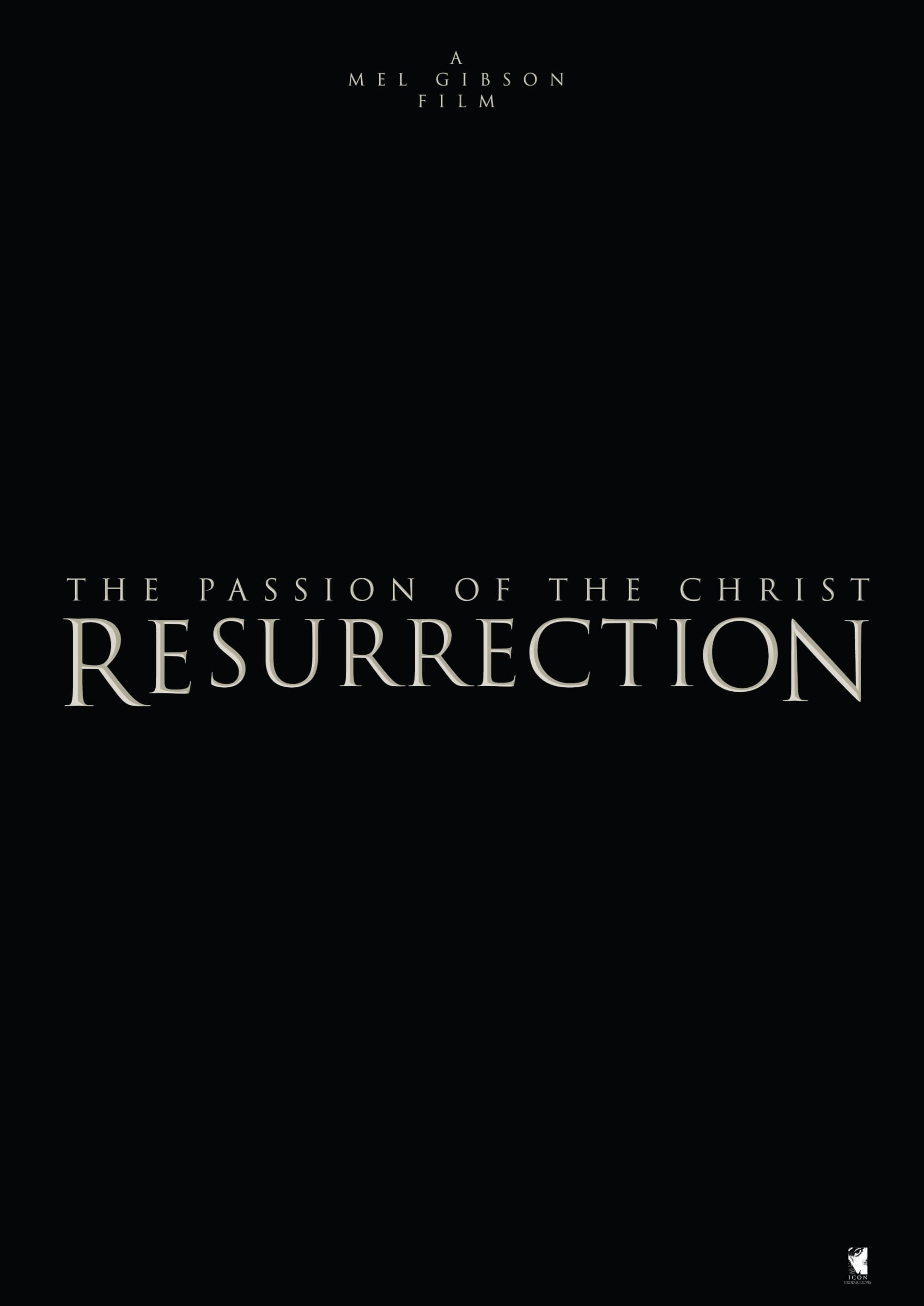 The Passion of the Christ: Resurrection Movie Poster