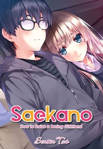 Saekano: How to Raise a Boring Girlfriend TV Show Poster