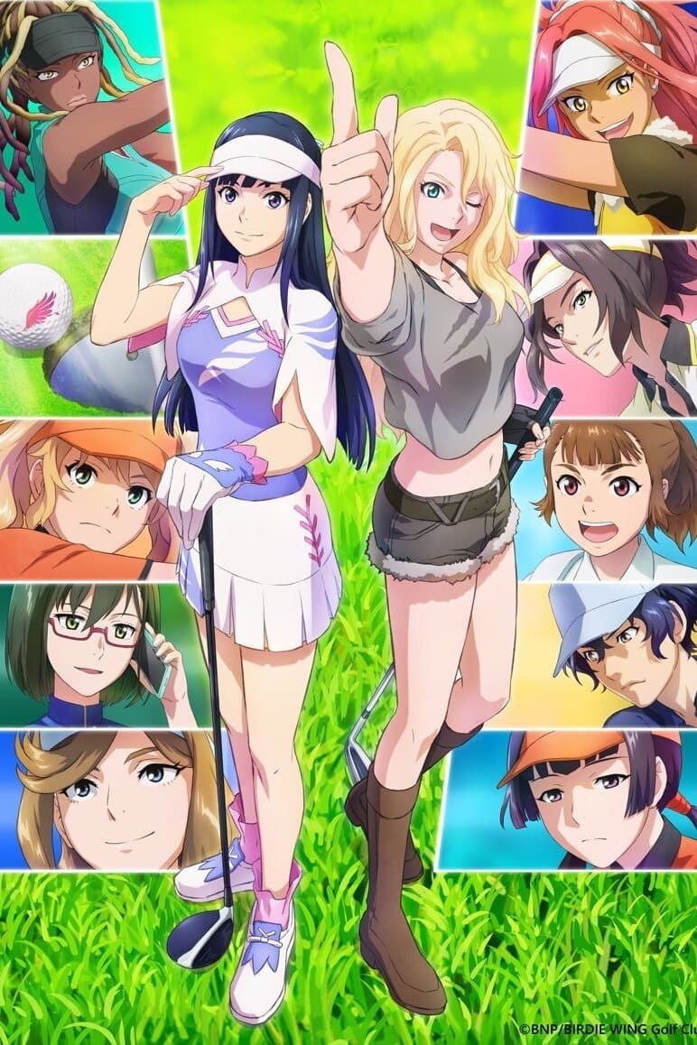 BIRDIE WING -Golf Girls' Story- TV Show Poster