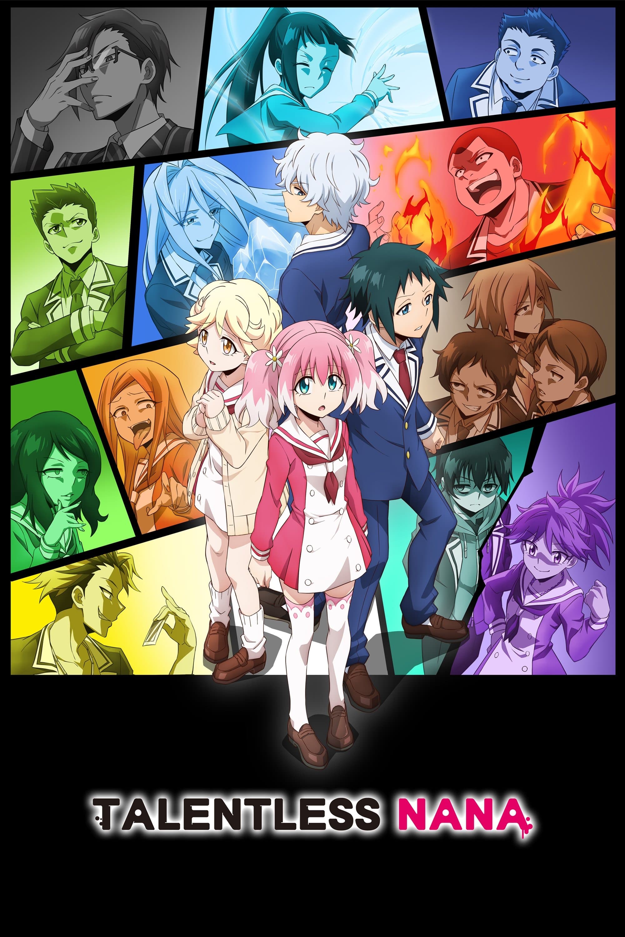 Talentless Nana TV Show Poster
