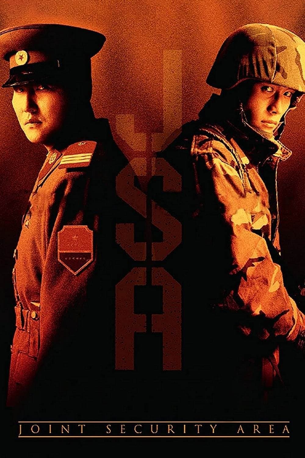 Joint Security Area Movie Poster