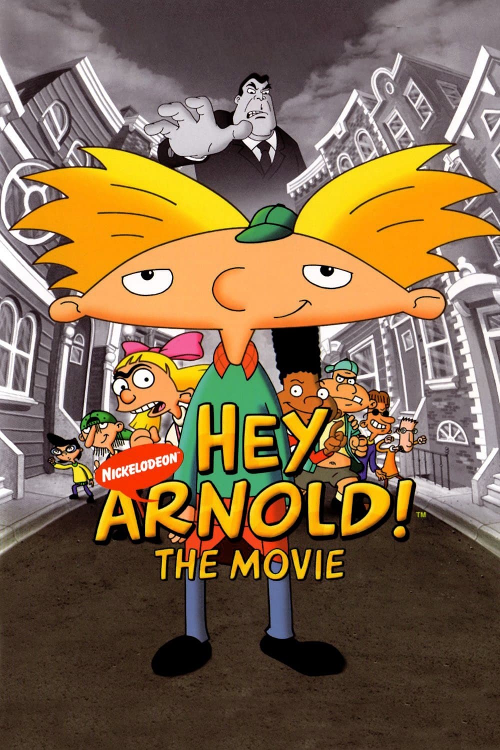 Hey Arnold! The Movie Movie Poster