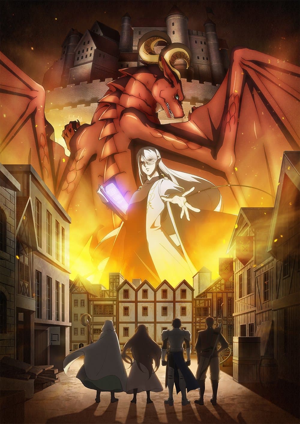 Dragon Goes House-Hunting TV Show Poster