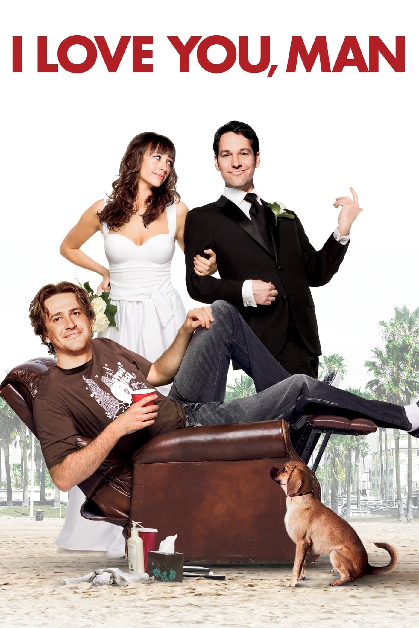 I Love You, Man Movie Poster