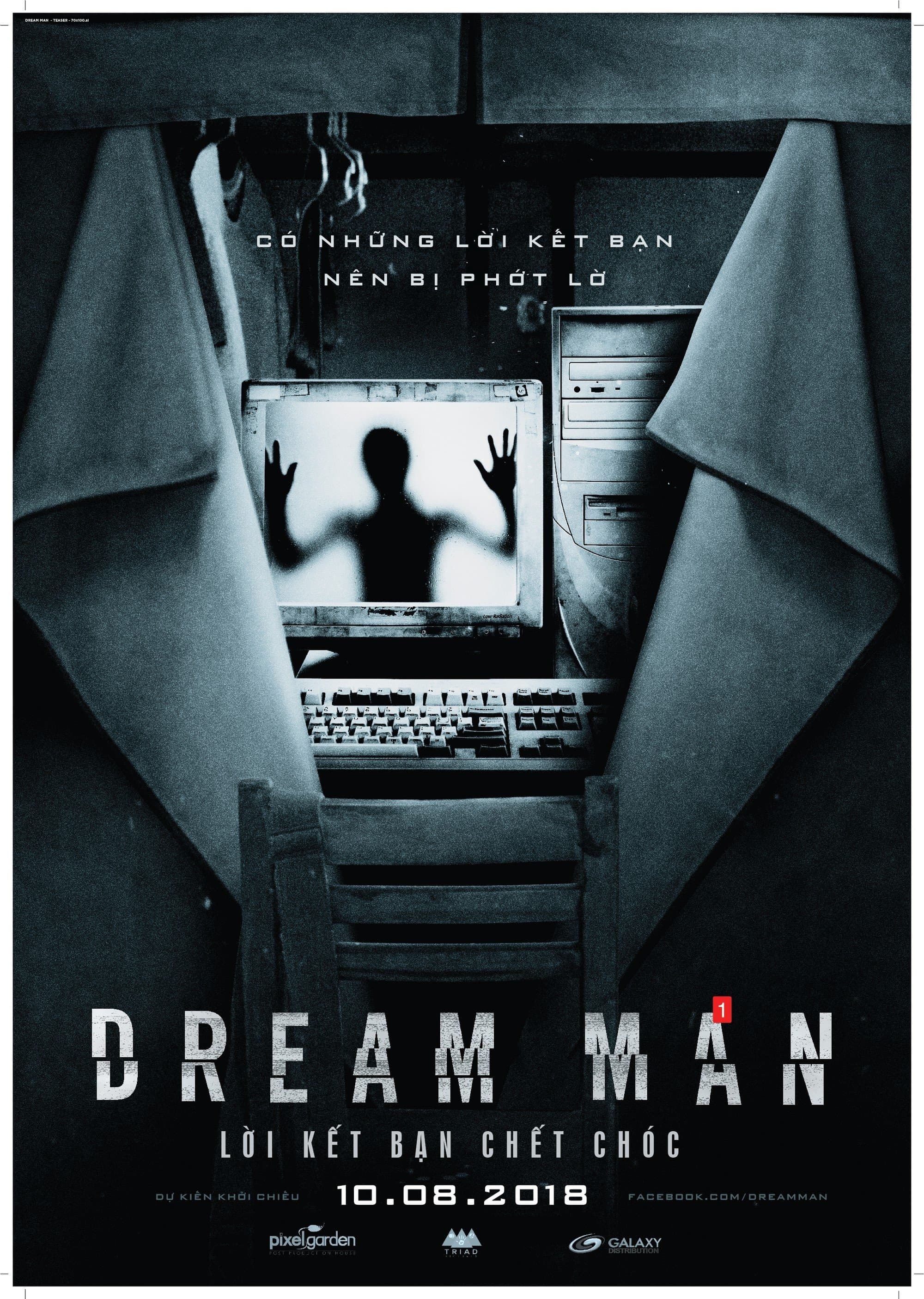 Dream Man: Lời Kết Bạn Chết Chóc Movie Poster