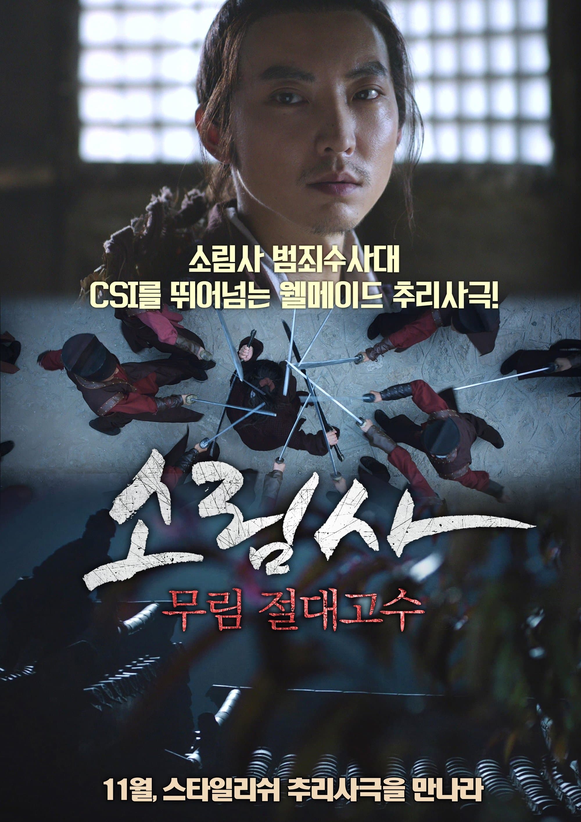 俠僧探案傳奇之醉玲瓏 Movie Poster