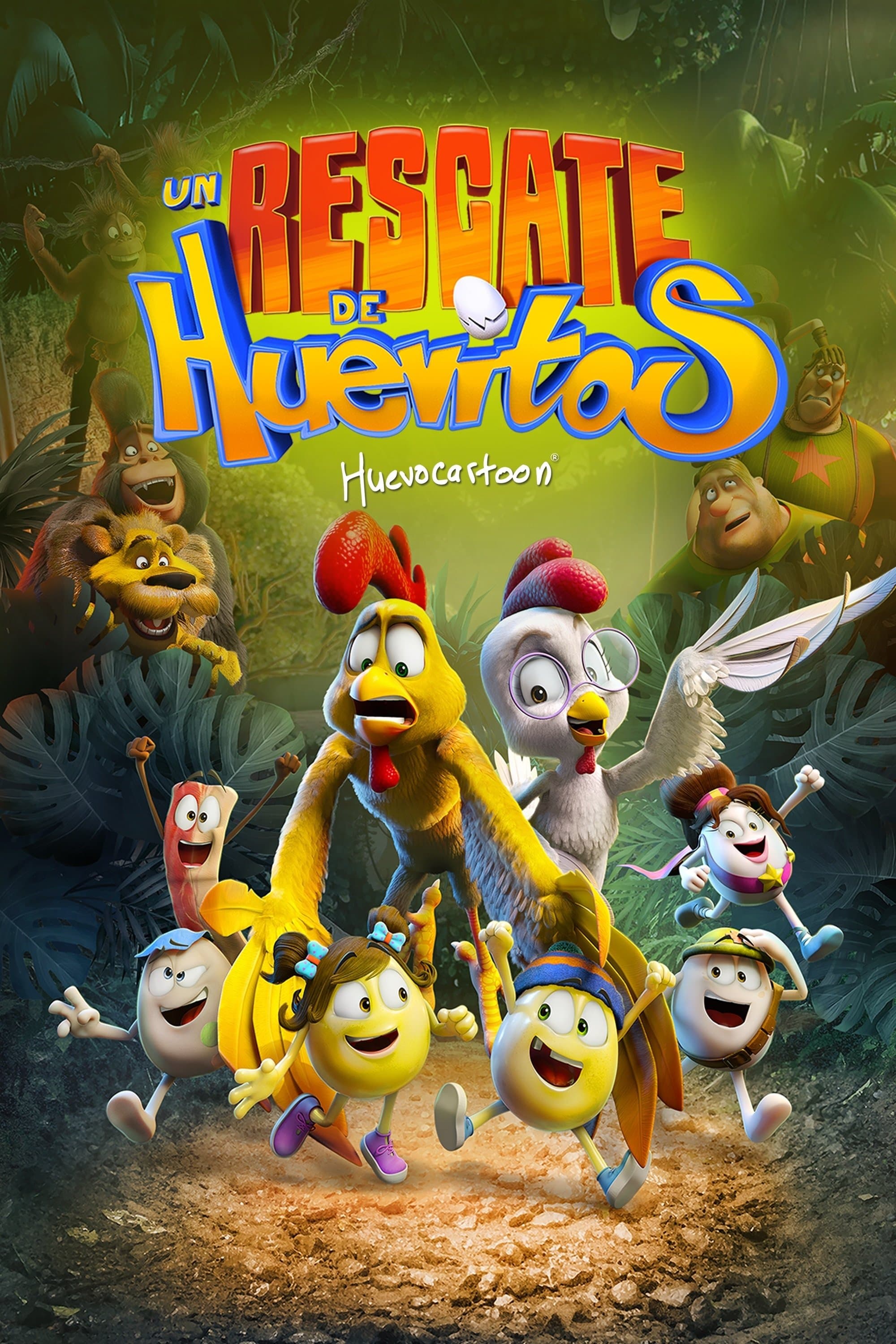 An Egg Rescue Movie Poster