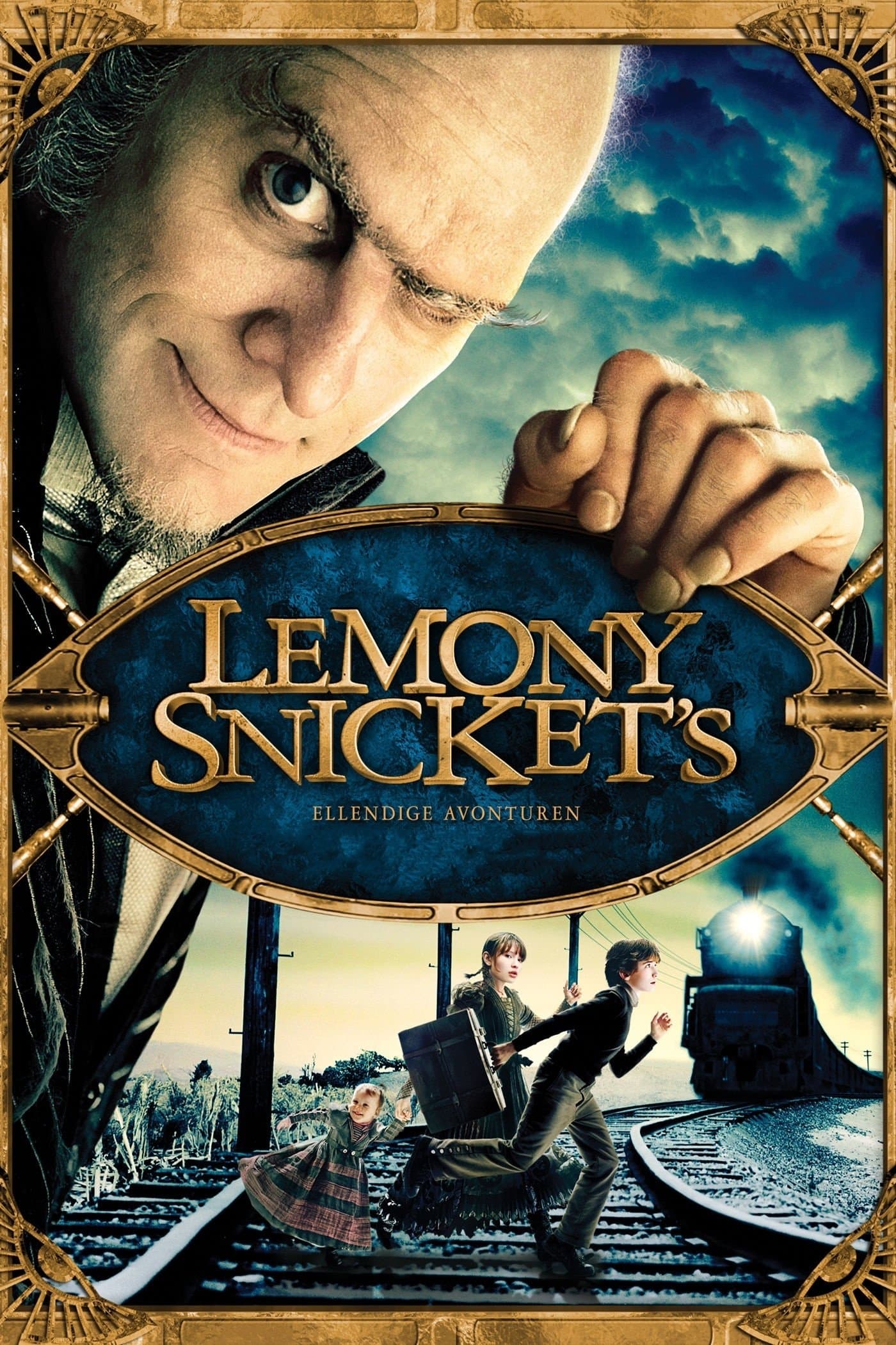 Lemony Snicket's A Series of Unfortunate Events Movie Poster