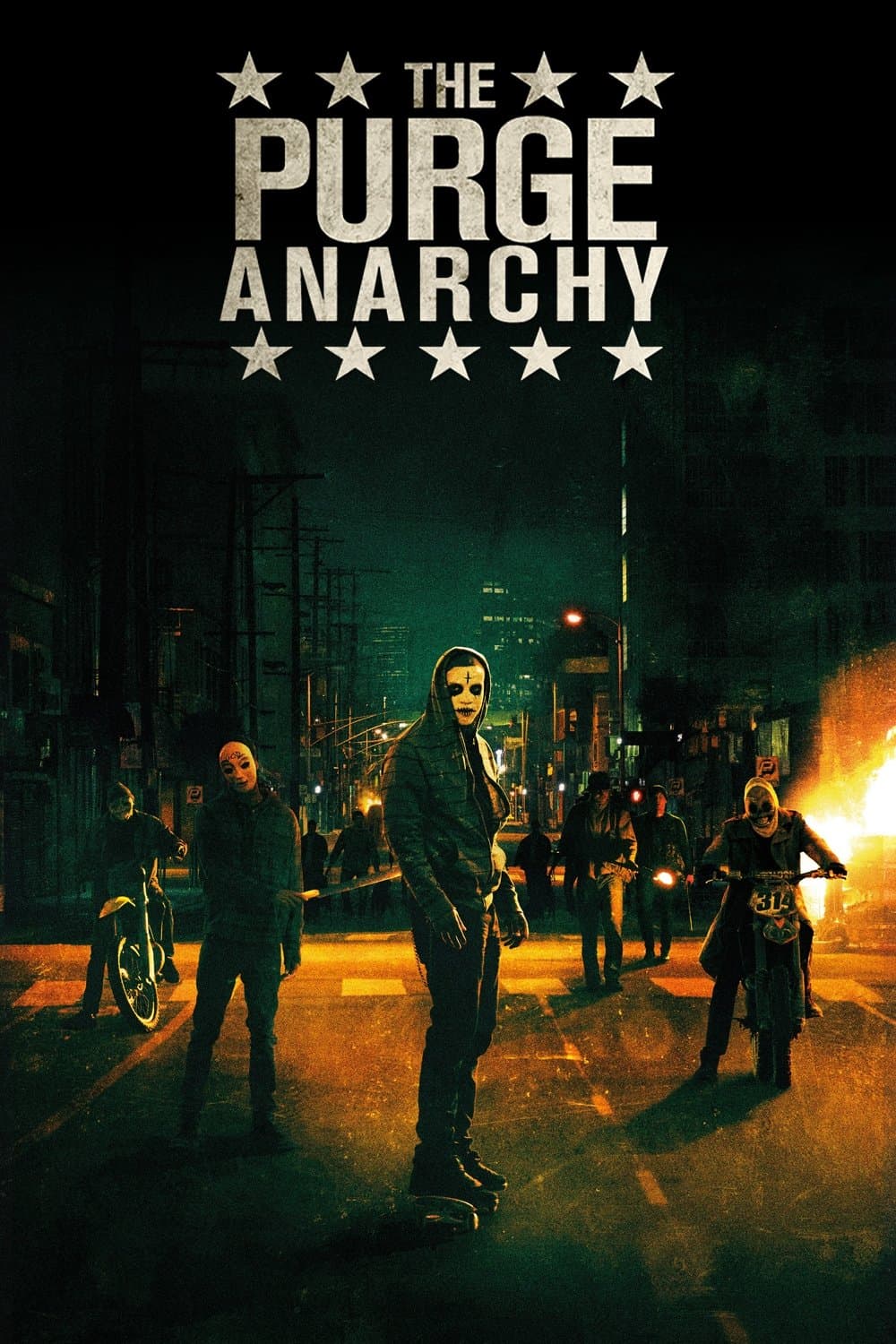 The Purge: Anarchy Movie Poster