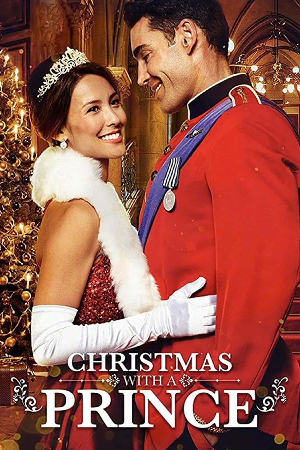 Christmas with a Prince Movie Poster