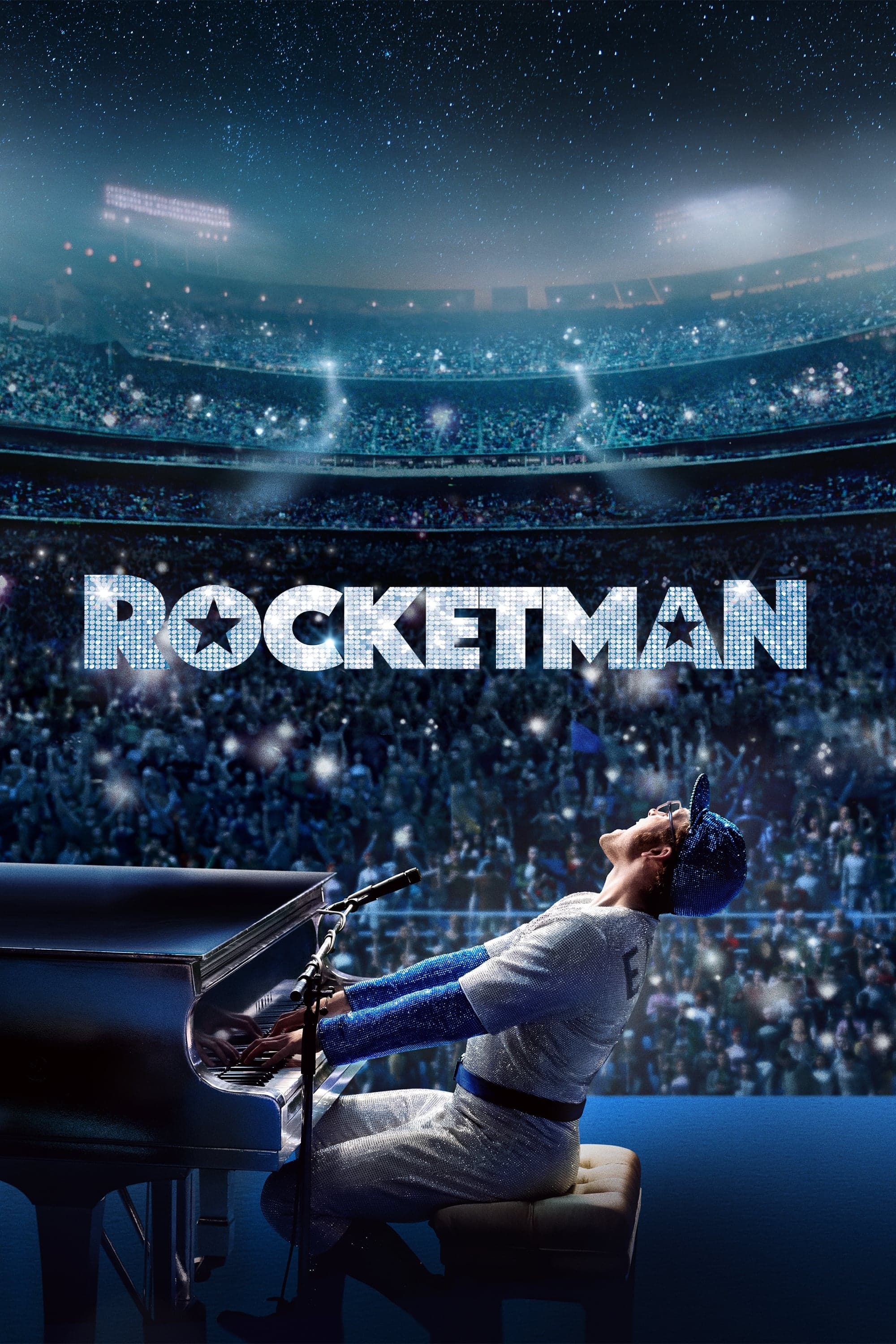 Rocketman Movie Poster