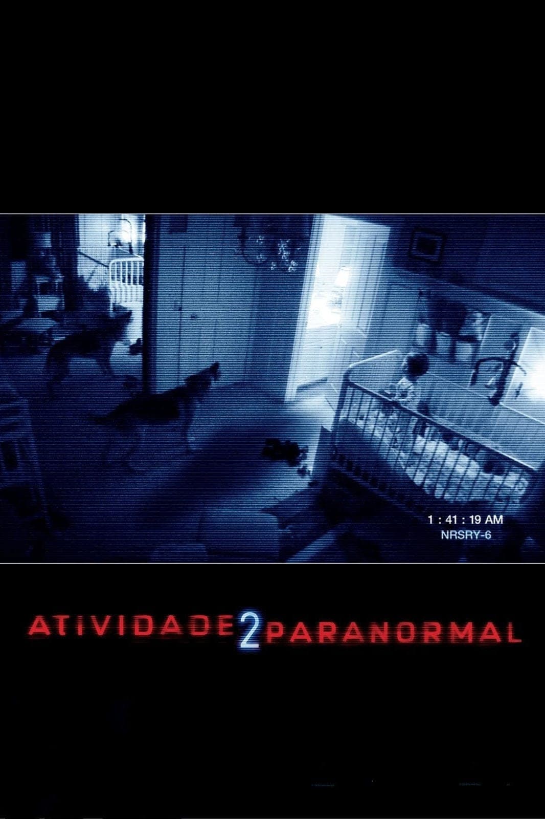 Paranormal Activity 2 Movie Poster
