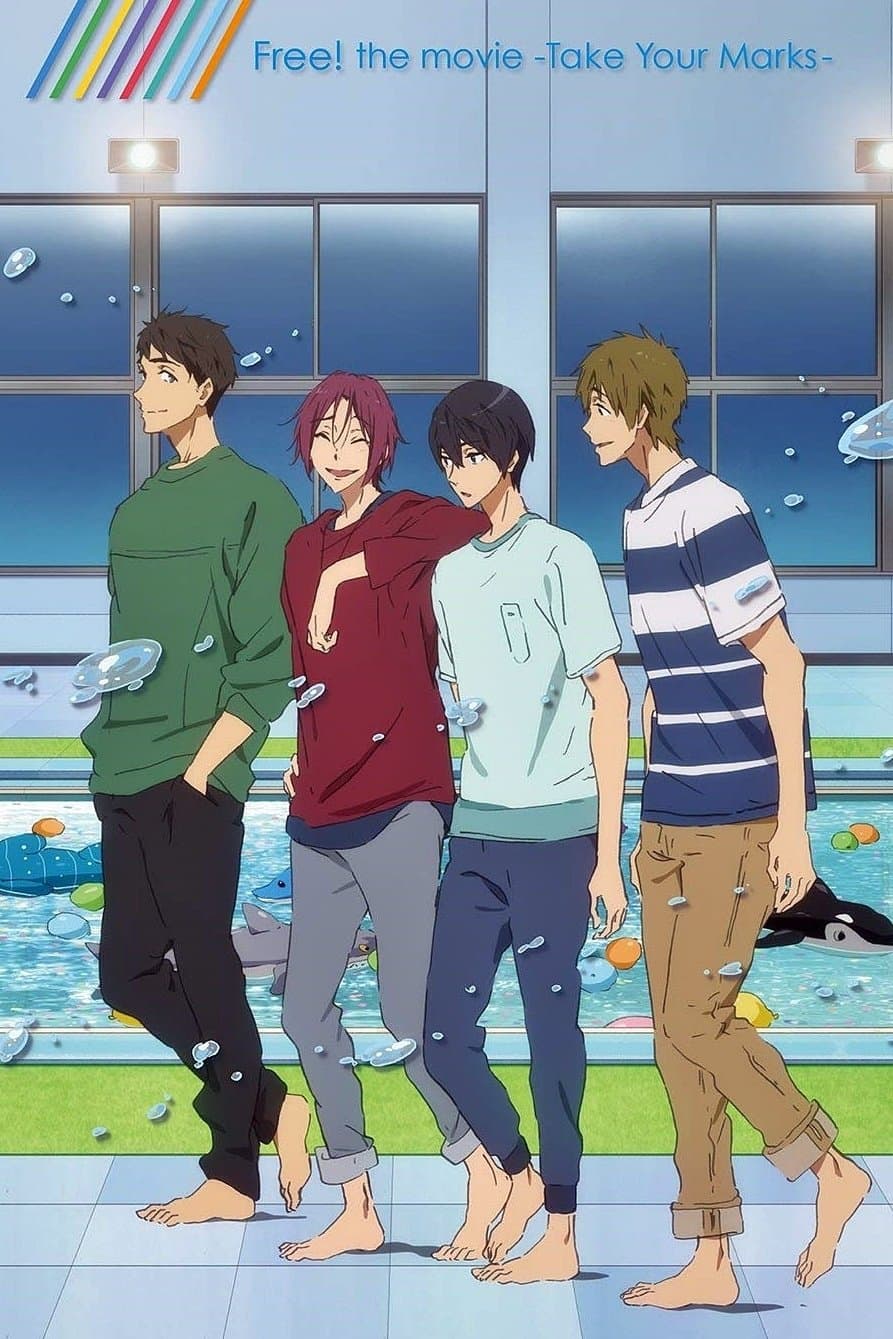 Free!: Take Your Marks Movie Poster