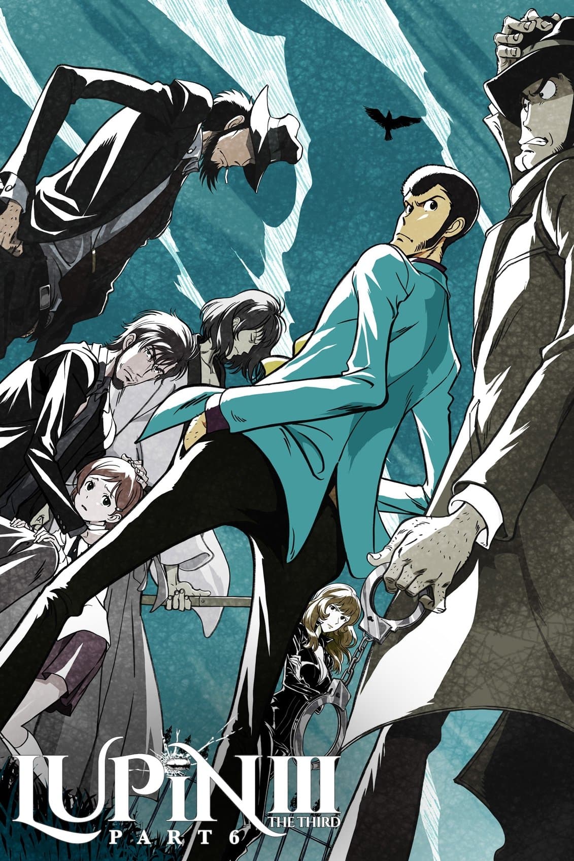 Lupin the Third TV Show Poster