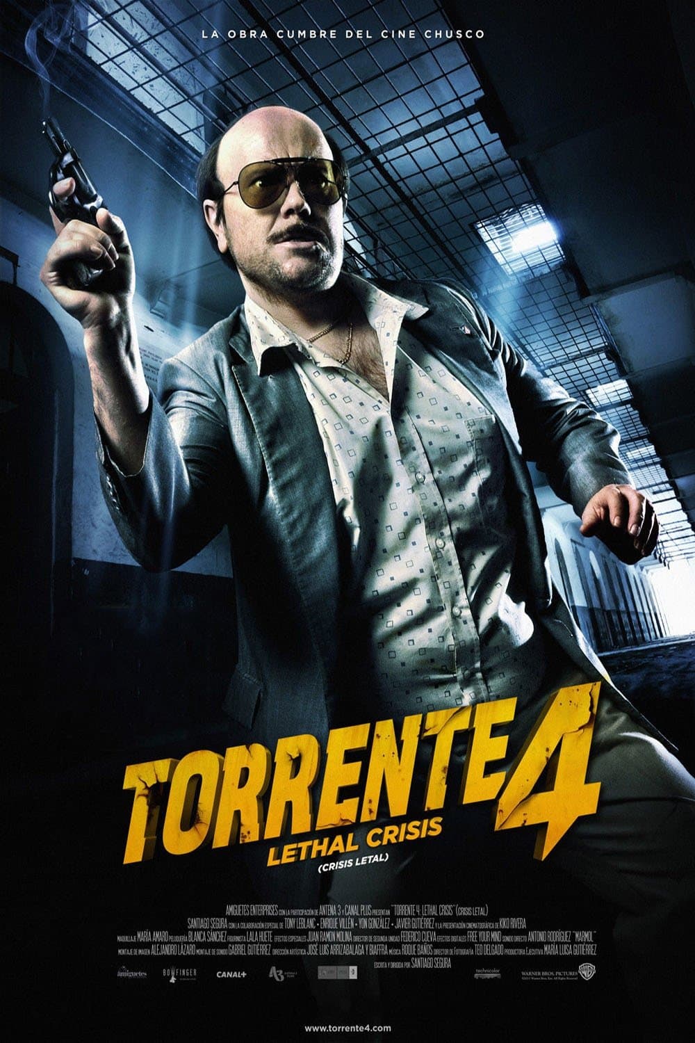 Torrente 4: Lethal crisis Movie Poster