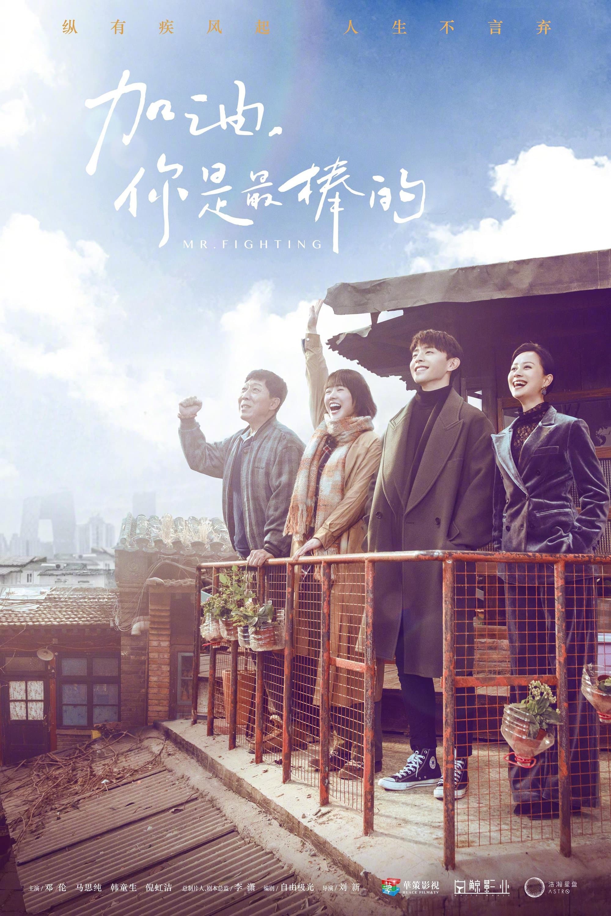 Mr. Fighting TV Show Poster