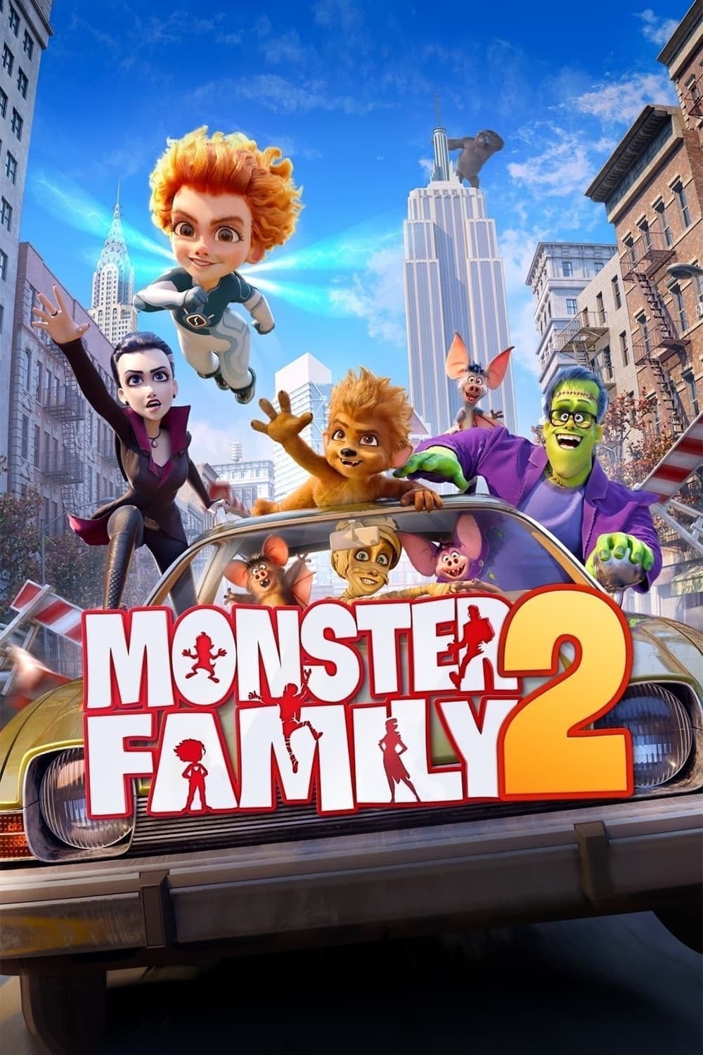 Monster Family 2 Movie Poster