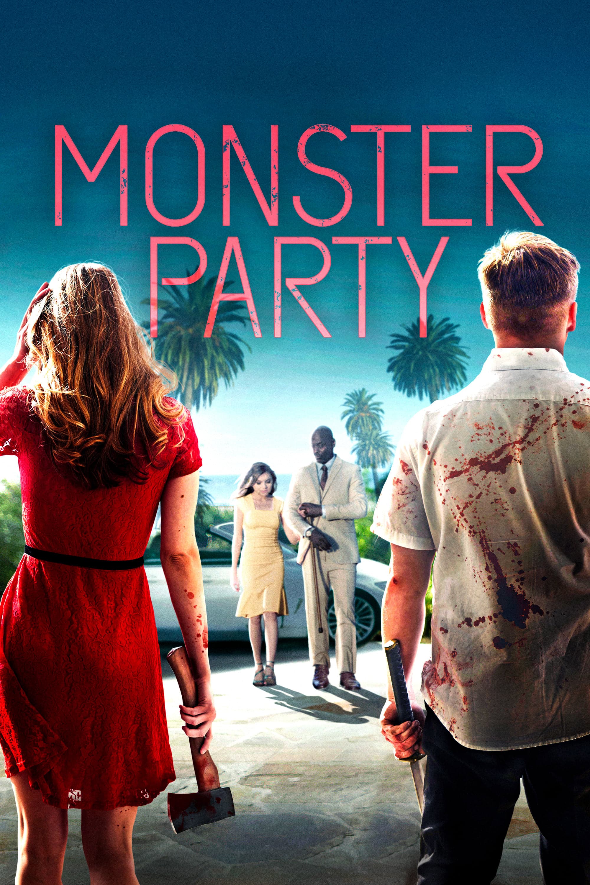Monster Party Movie Poster