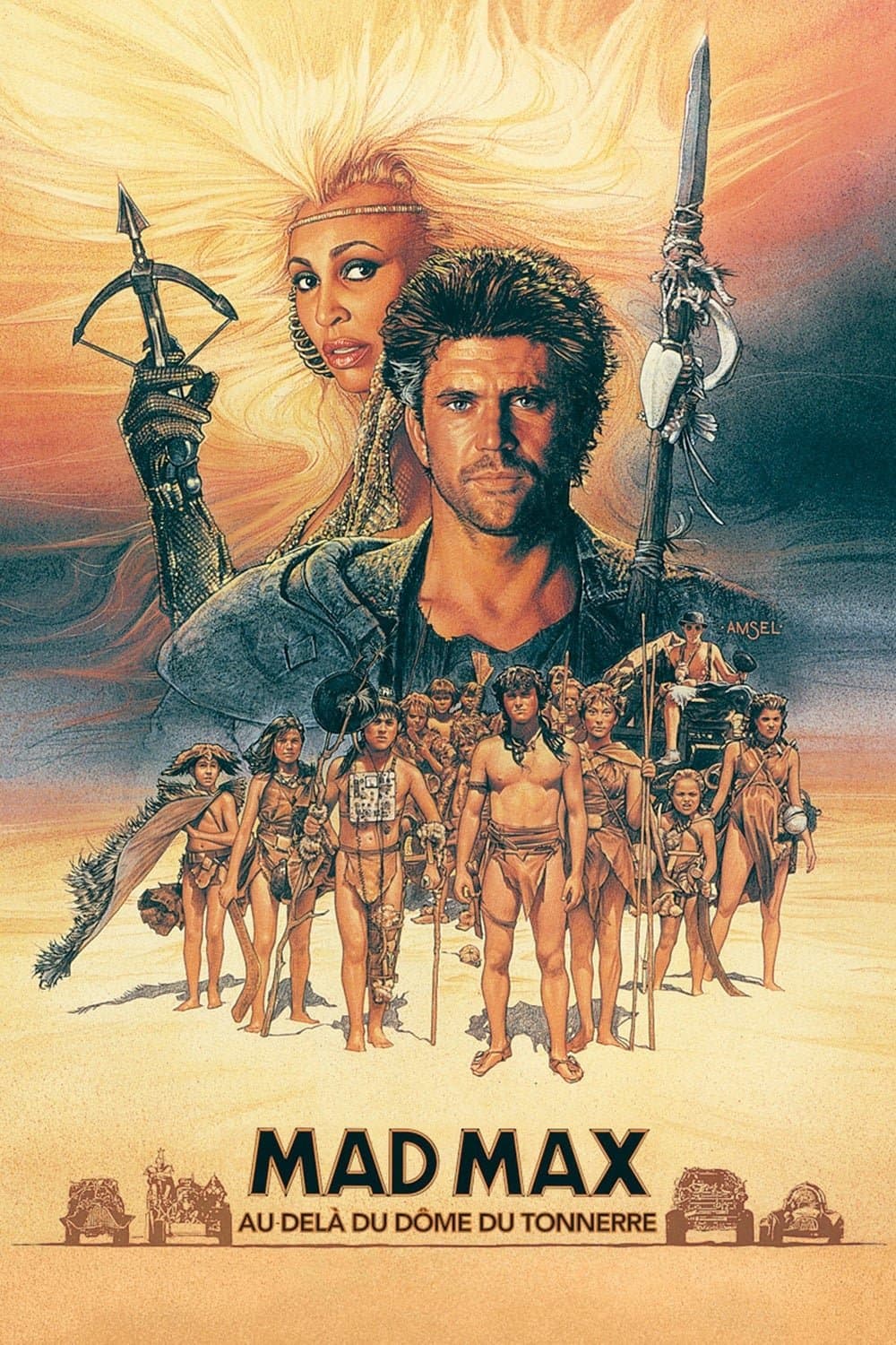Mad Max Beyond Thunderdome Movie Poster