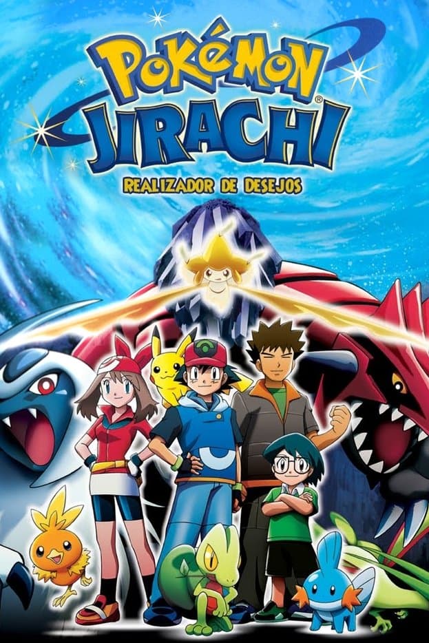 Pokémon: Jirachi - Wish Maker Movie Poster