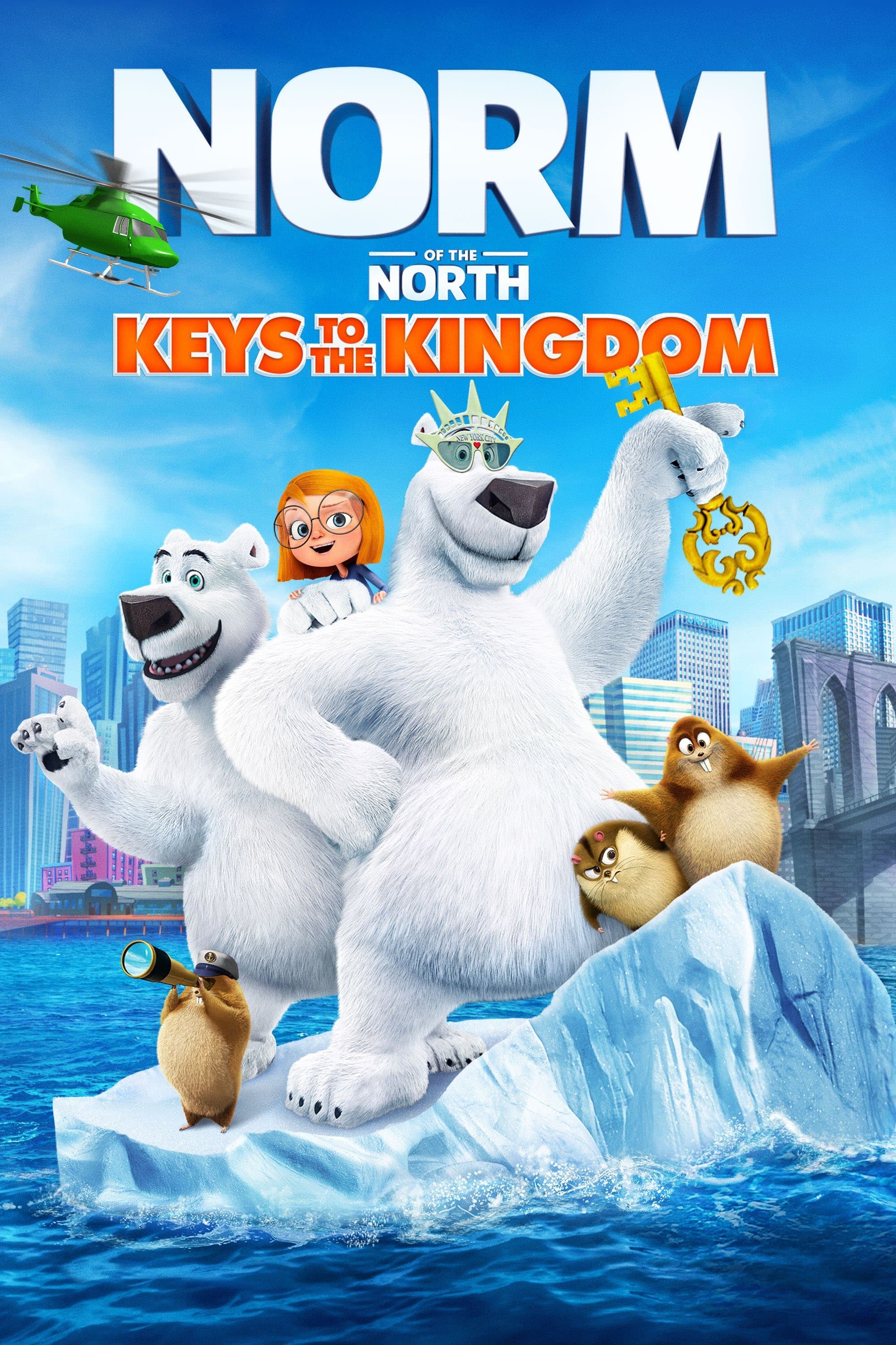 Norm of the North: Keys to the Kingdom Movie Poster
