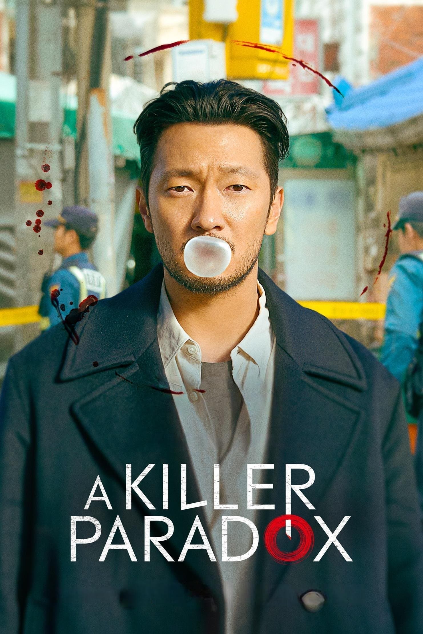 A Killer Paradox TV Show Poster