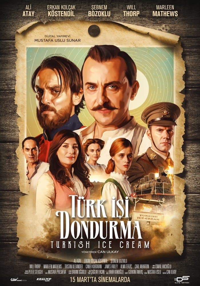 Turkish Ice Cream Movie Poster
