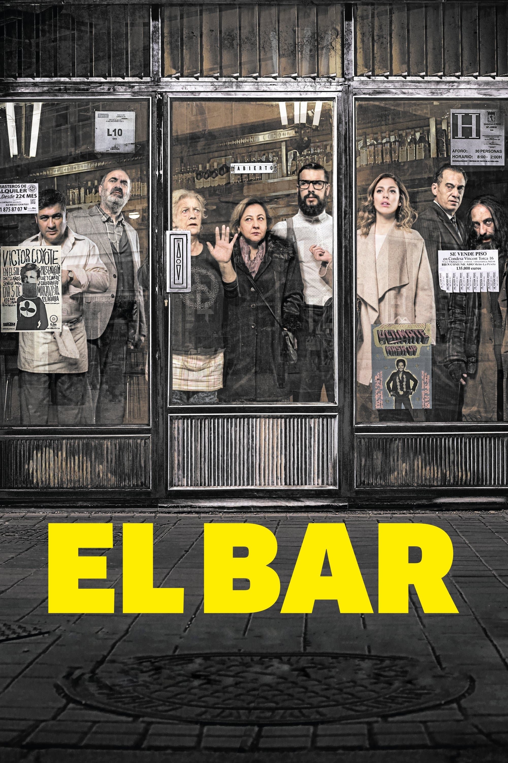 The Bar Movie Poster