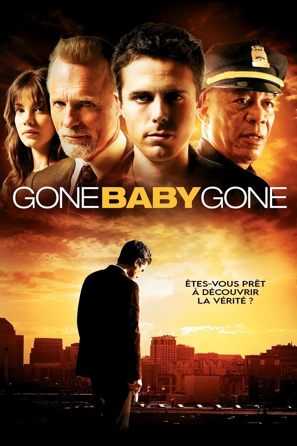 Gone Baby Gone Movie Poster