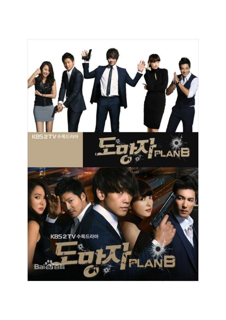 The Fugitive: Plan B TV Show Poster