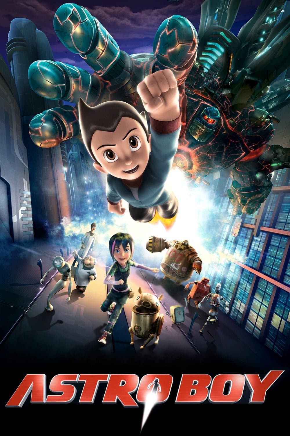 Astro Boy Movie Poster
