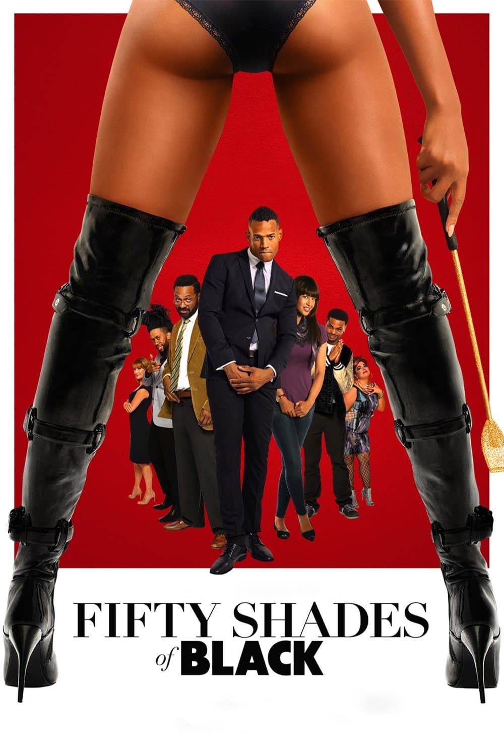 Fifty Shades of Black Movie Poster