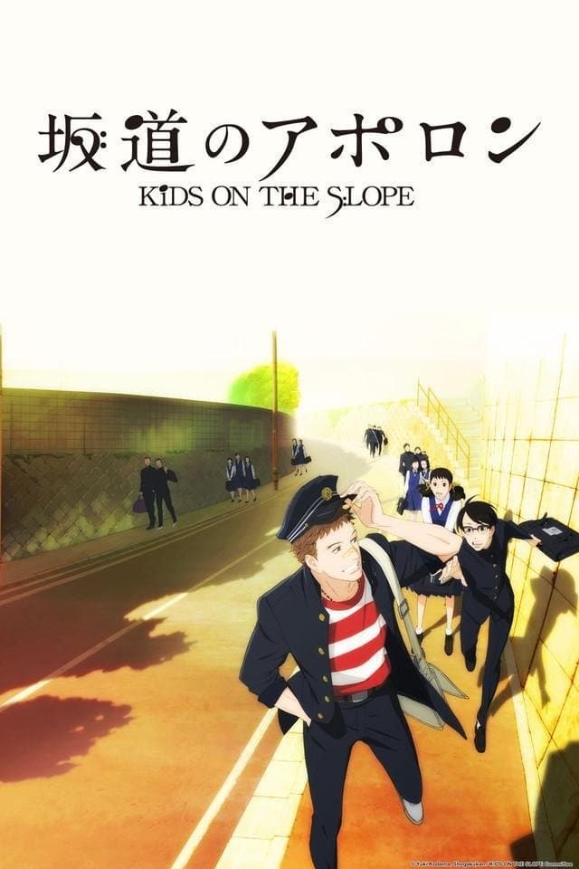 Kids on the Slope TV Show Poster