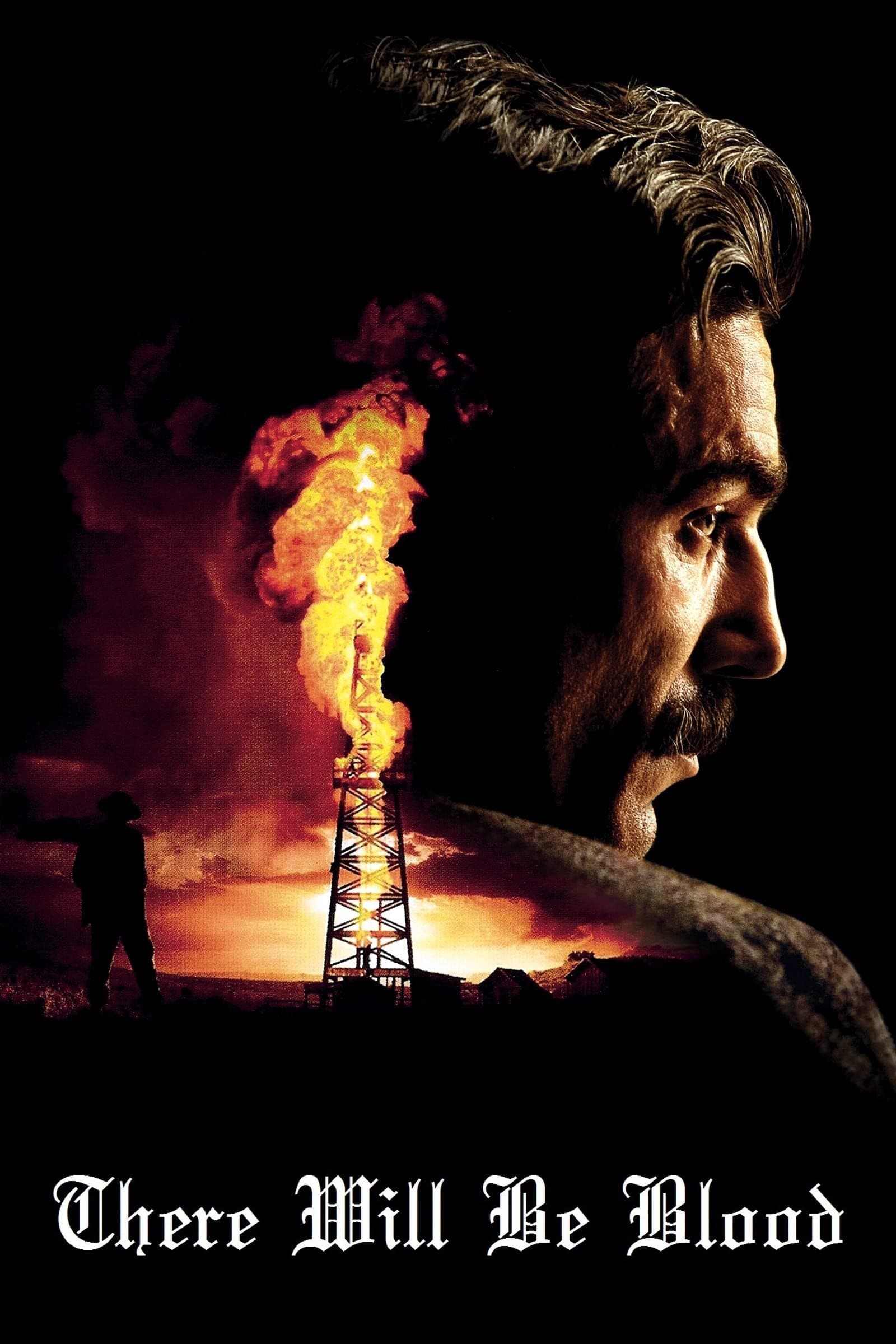 There Will Be Blood Movie Poster
