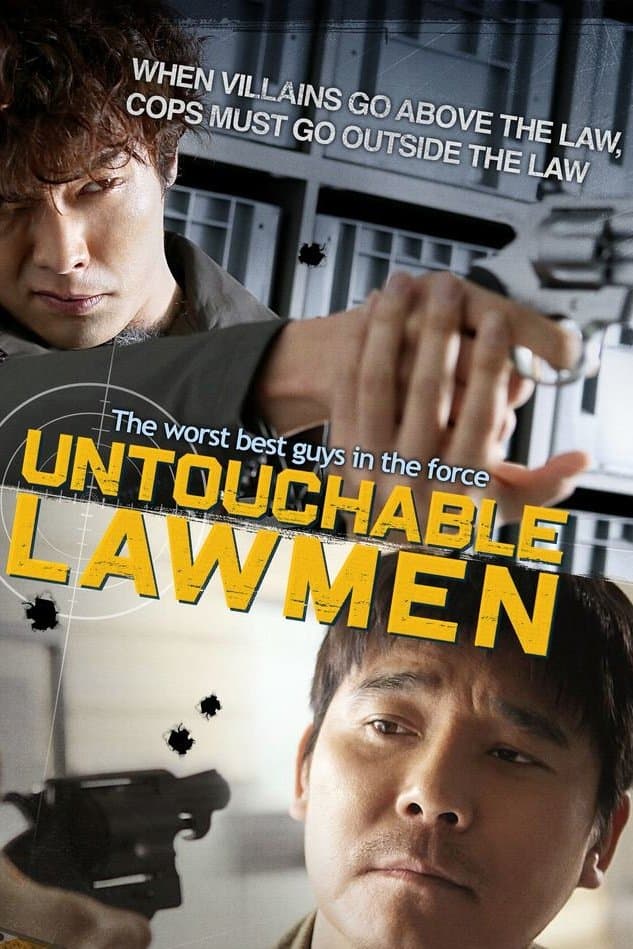 Untouchable Lawmen Movie Poster