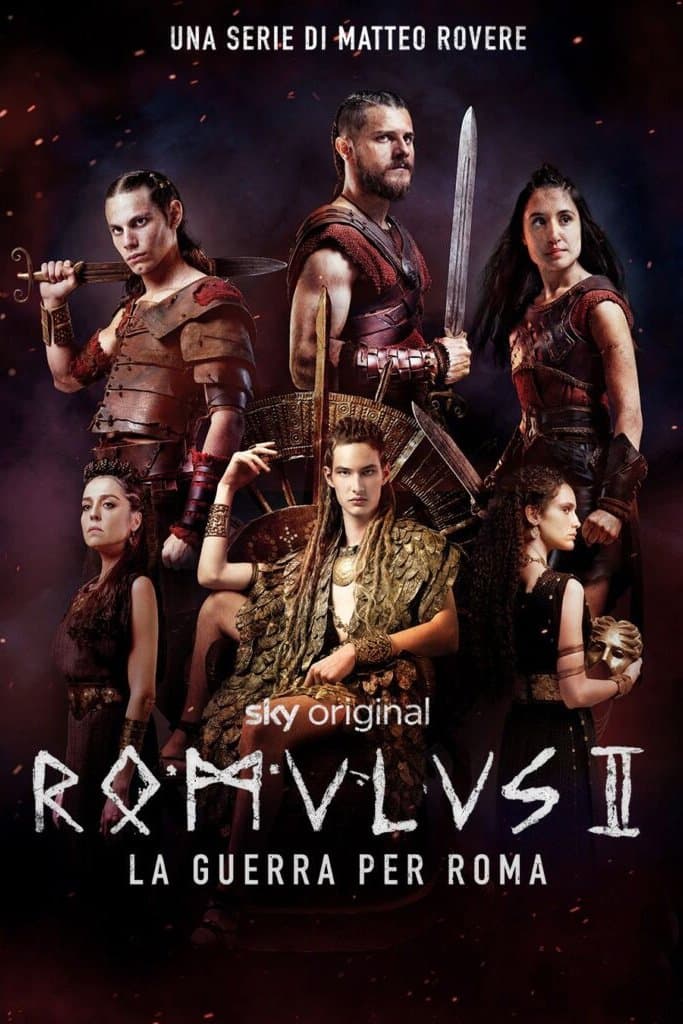 Romulus TV Show Poster
