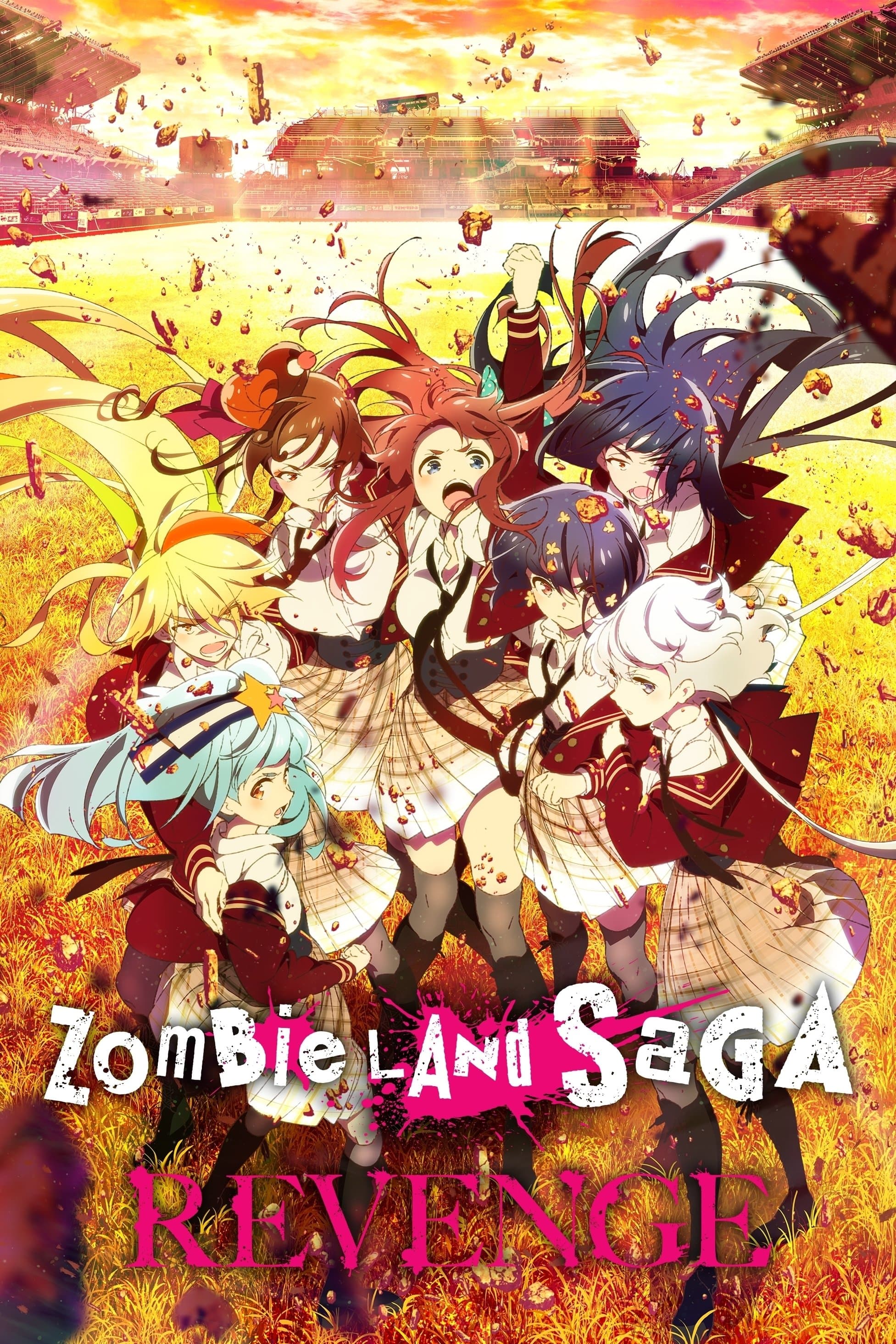 Zombieland Saga TV Show Poster