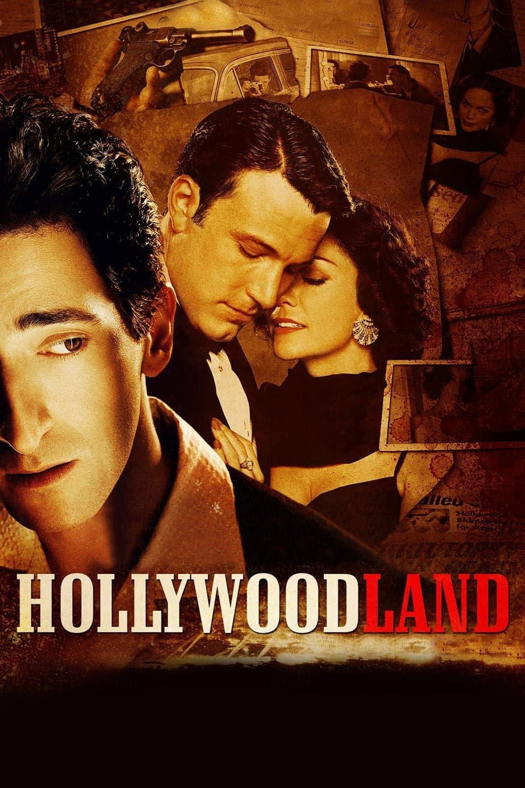 Hollywoodland Movie Poster