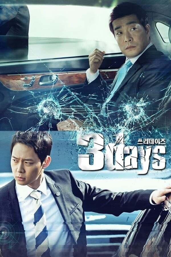 Three Days TV Show Poster
